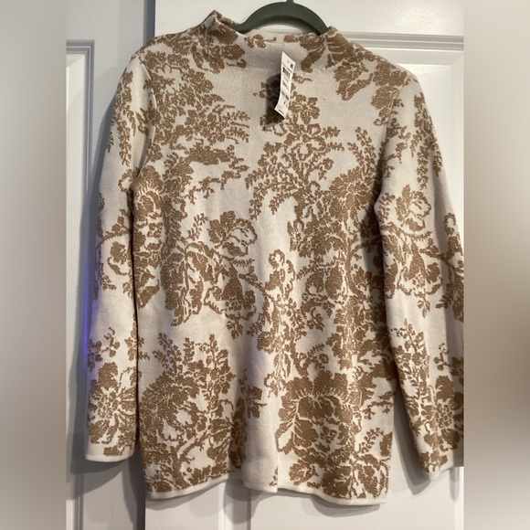 JM Collection Mock Holiday Romance Sweater size Small - Picture 1 of 6